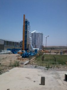پروژه سیلو فلزی و خشک کن ذرت اربیل کردستان عراق